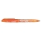 Tintenroller FriXion Ball 0.5 - 0,3 mm, orange, radierbar