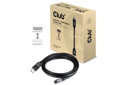 Club3D DisplayPort-Kabel 1.4 Verlängerung 2m 8K60HZ...