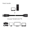 Club3D DisplayPort-Kabel 1.4 Verlängerung 2m 8K60HZ St/Bu retail