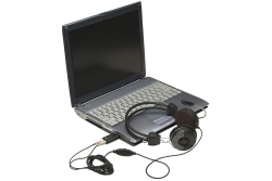 MANHATTAN Sound Adapter USD 3D schwarz