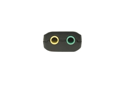 MANHATTAN Sound Adapter USD 3D schwarz