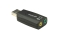 MANHATTAN Sound Adapter USD 3D schwarz