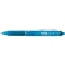 Tintenroller FriXion Clicker - 0,4 mm, hellblau, radierbar