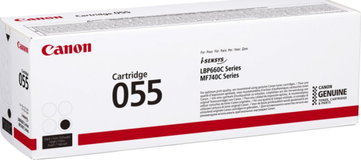 Toner Canon 055 BK black 2300 Seiten
