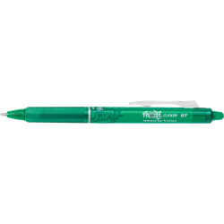 Tintenroller FriXion Clicker - 0,4 mm, grün, radierbar