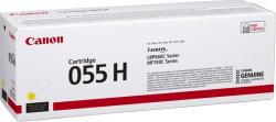 Toner Canon 055H Y yellow 5900 Seiten