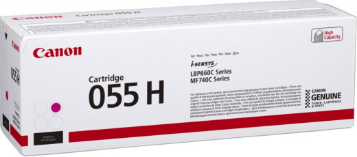 Toner Canon 055H M magenta 5900 Seiten