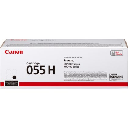 Toner Canon 055H BK black 7600 Seiten