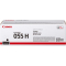 Toner Canon 055H BK black 7600 Seiten