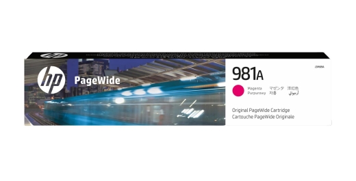 HP 981A Magenta Tintenpatrone 69ml