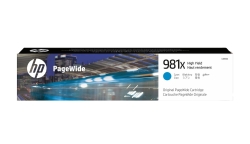 HP 981X Cyan Tintenpatrone 116ml