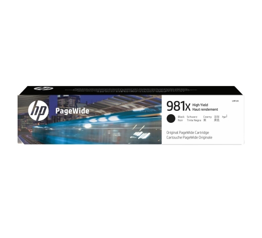 HP 981X Schwarz Tintenpatrone 194ml