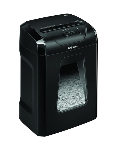 Fellowes Aktenvernichter Powershred 12C schwarz