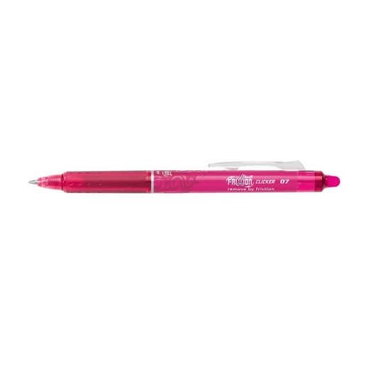 Tintenroller FriXion Clicker - 0,4 mm, pink, radierbar