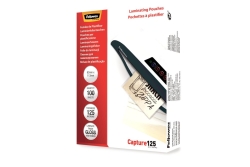 Fellowes Laminierfolie Capture 83x113 125Mikron...