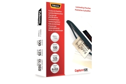 Fellowes Laminierfolie Capture 83x113 125Mikron glänzend 100