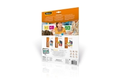 Fellowes Laminierfolie Admire A4 80Mikron stylish matt 25er