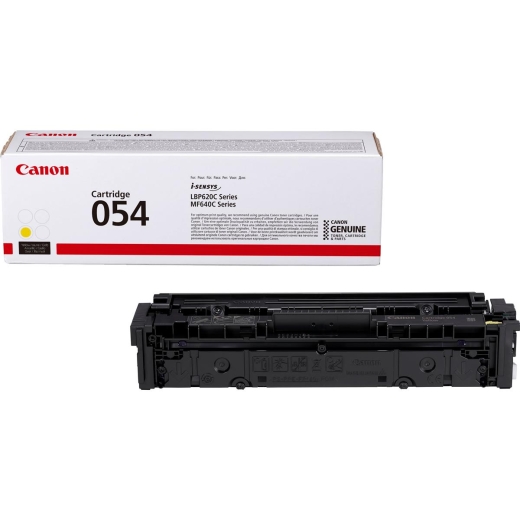 Toner Canon 054 Y yellow 1200 Seiten