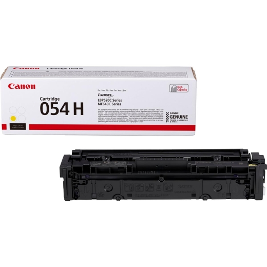 Toner Canon 054H Y yellow 2300 Seiten