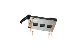 Einbaurahmen IcyDock zusätzlicher Tray für MB994TK-B