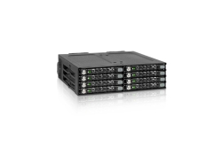 Backplane IcyDock 8x6,3cm SATAI-III in 1x5,25 keylocks