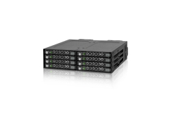 Backplane IcyDock 8x6,3cm SATAI-III in 1x5,25 keylocks