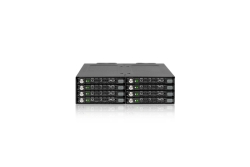 Backplane IcyDock 8x6,3cm SATAI-III in 1x5,25 keylocks
