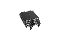 Backplane IcyDock 8x6,3cm SATAI-III in 1x5,25 keylocks