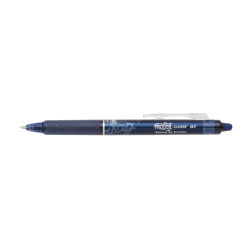 Tintenroller FriXion Clicker - 0,4 mm, blau/schwarz,...