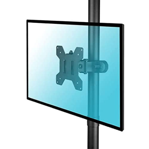 Techly Masthalterung für 13-30 Monitore, Schwarz