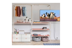 Techly Masthalterung für 13-30 Monitore, Schwarz