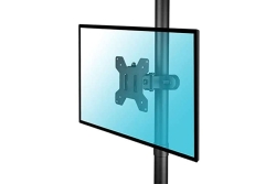 Techly Masthalterung für 13-30 Monitore, Schwarz
