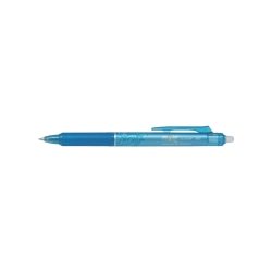 Tintenroller FriXion Clicker - 0,3 mm, hellblau, radierbar