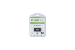 Techly HDMI2.0 Repeater, 4K, Signal Verstärker, 40m