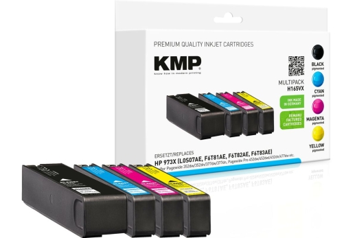 KMP Patrone HP NR.913X Multip. 7000-10000 S. Hybrid-Chip refilled