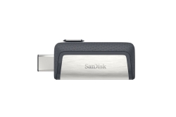 USB-Stick 256GB SanDisk Dual USB 3.1 Typ-C retail