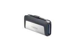USB-Stick 256GB SanDisk Dual USB 3.1 Typ-C retail