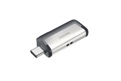 USB-Stick 256GB SanDisk Dual USB 3.1 Typ-C retail