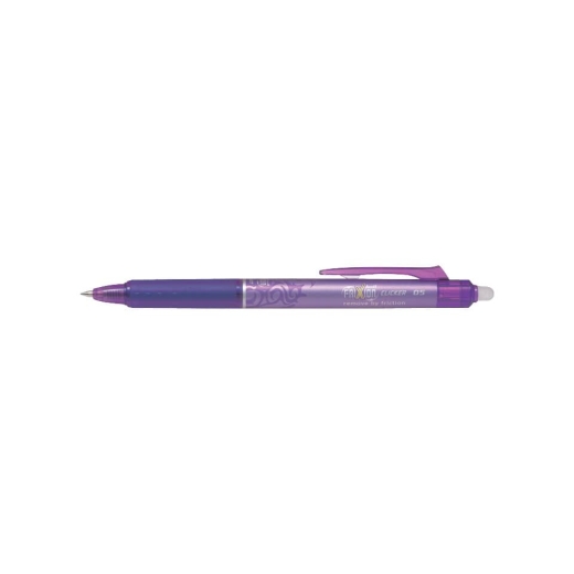Tintenroller FriXion Clicker - 0,3 mm, violett, radierbar