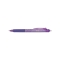 Tintenroller FriXion Clicker - 0,3 mm, violett, radierbar