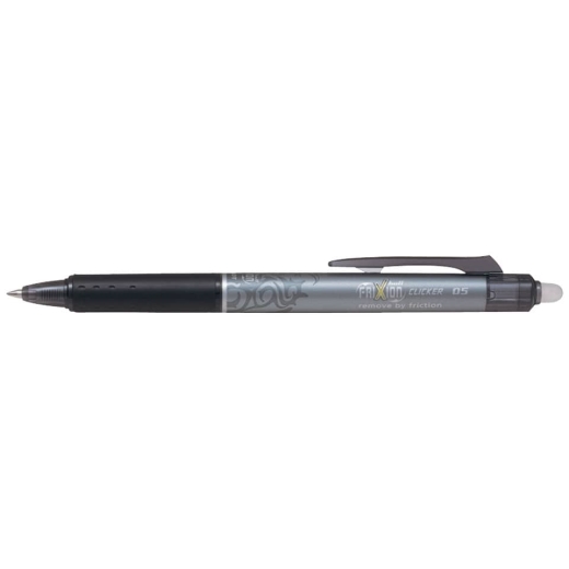 Tintenroller FriXion Clicker - 0,3 mm, schwarz, radierbar