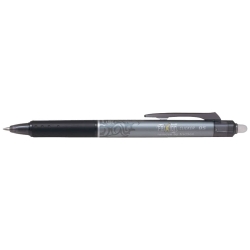 Tintenroller FriXion Clicker - 0,3 mm, schwarz, radierbar