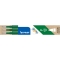 Tintenrollermine FriXion BLS-FR5 - 0,3 mm, grün, 3er Pack