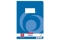 Herlitz Hefte x.book A4/16 Lin.25 FSC Mix