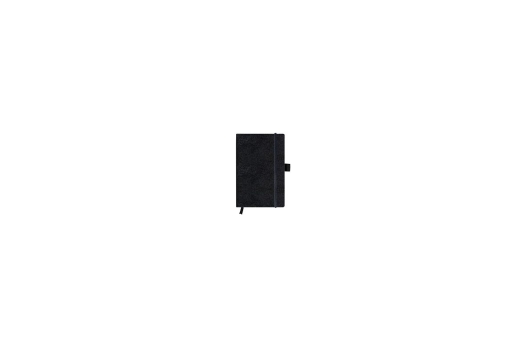 Herlitz Notizbuch my.book A5 bla 96Bl. schwarz m. Leseband