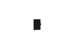 Herlitz Notizbuch my.book A5 bla 96Bl. schwarz m. Leseband