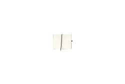 Herlitz Notizbuch my.book A5 bla 96Bl. schwarz m. Leseband