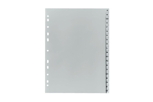 Herlitz Register 20tlg A4 PP A-Z A4