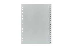 Herlitz Register 20tlg A4 PP A-Z A4