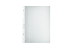 Herlitz Prospekthülle A4 genarbt Premium 100er Packung